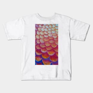 Dragon scales Kids T-Shirt